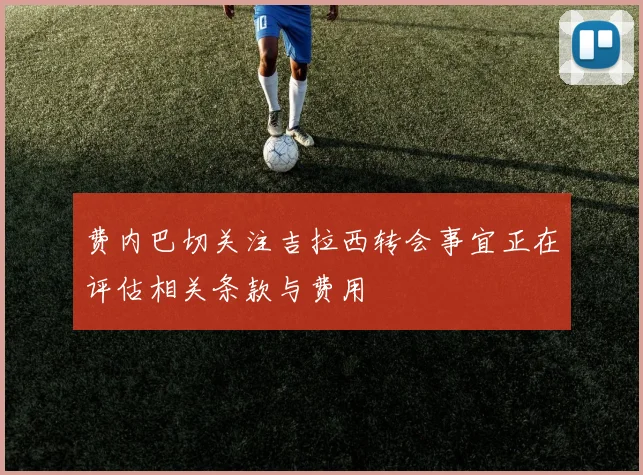 费内巴切关注吉拉西转会事宜正在评估相关条款与费用