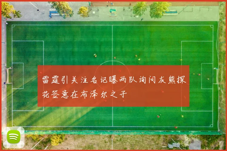 雷霆引关注名记曝两队询问灰熊探花签意在布泽尔之子